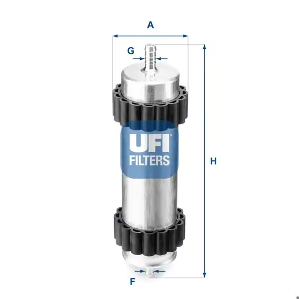 UFI 31.946.00 | Yakıt Filtresi (Audi A6 2.0 TDI-3.0 TDI 10-/ A7 3.0 TDI 11 -)