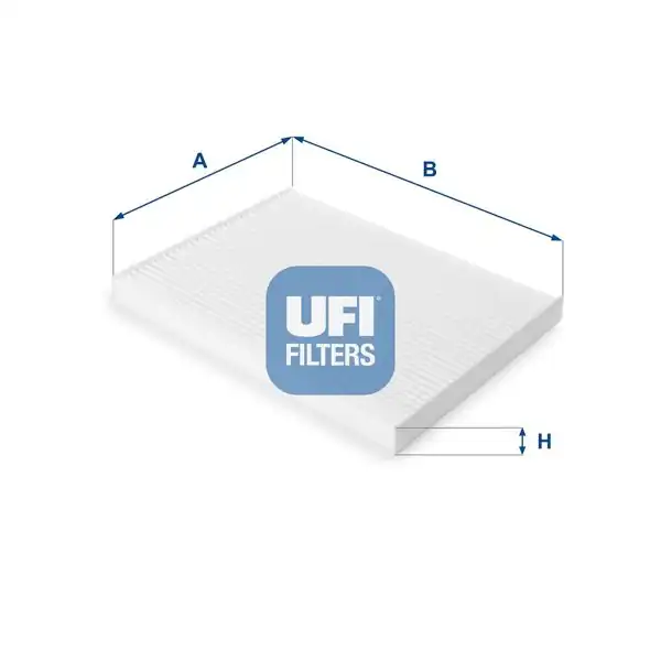 UFI 53.146.00 | Kabin Filtresi Nissan Qashqai 07-13 X-Traıl 07-13