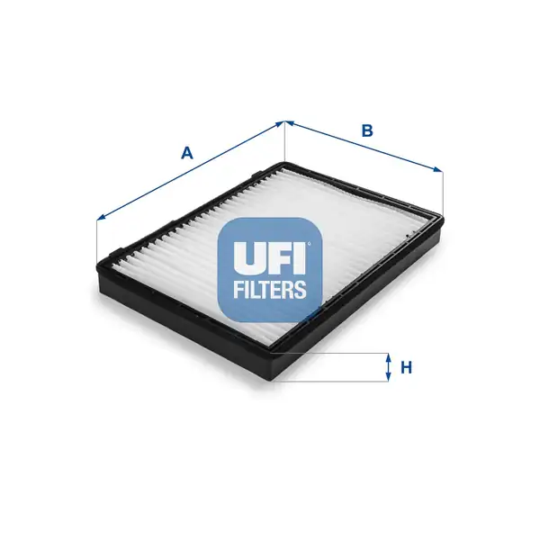 UFI 53-151-00 | Polen Filtresi Captiva Antara Bm 07
