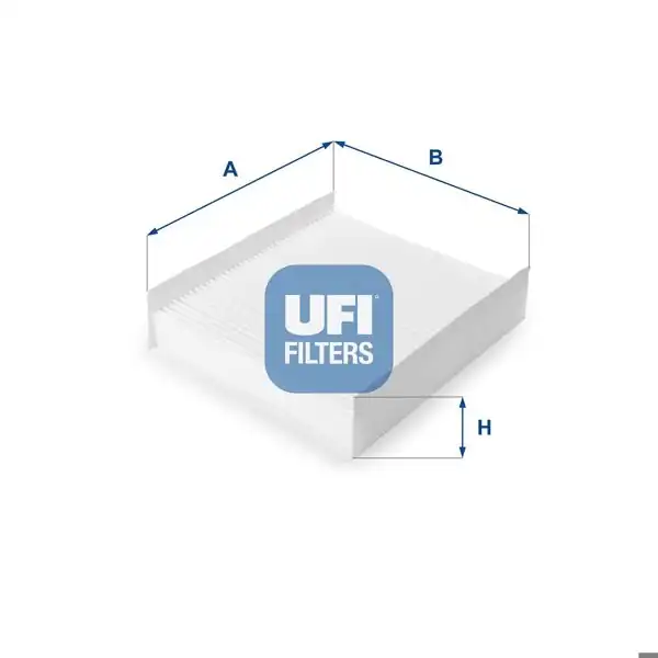 UFI 53.157.00 | Polen Filtresi Bipper Nemo 08 / Doblo III Punto Fiorino Linea 06 / Egea 15 / Opel 1.6Cdtı / 1.4 12