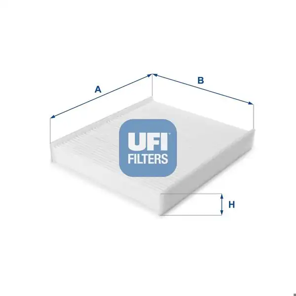 UFI 53.190.00 | Polen Filtresi Polo-Cordoba-Ibiza-Fabia-A1-A2