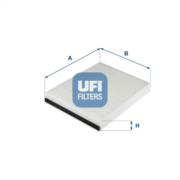 UFI 53.320.00 | Klima Filtresi (Mercedes Benz W166-205-213-253-292)