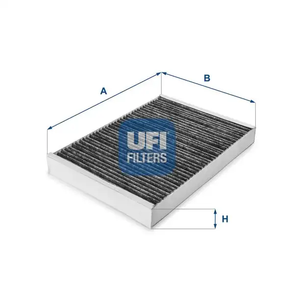 UFI 54.101.00 | Polen Filtresi A4 A6 05-09 1.8 1.8T 2.0 2.0 TDI 2.4 2.5 TDI 2.7Tdı 3.0 3.2