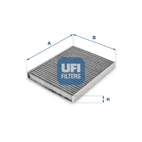 UFI 54-103-00 | Polen Filtresi Bravo II Stilo Lancıa Delta II Bm 07