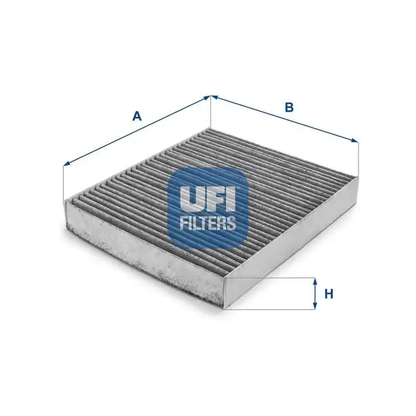 UFI 54.136.00 | Kabin Filtresi Karbonlu Ford-Focus Cmax 03-Mondeo 07-14-Kuga 08-12