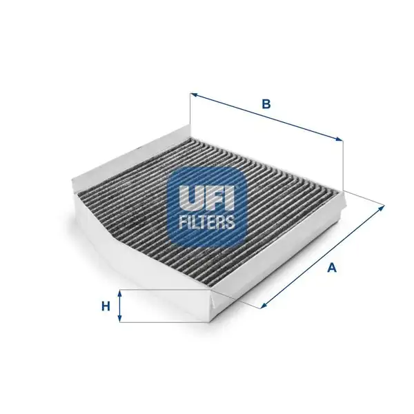 UFI 54.236.00 | Klima Filtresi Karbonlu (Mercedes W117-176-246)