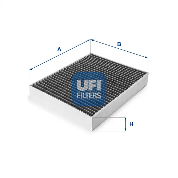 UFI 54-312-00 | Polen Filtresi Touareg Q7 Cayenne Bm 10