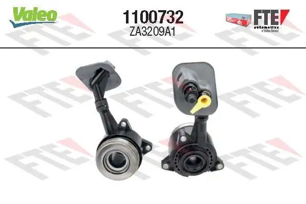 Valeo 1100732 Debriyaj Rulmanı Hidrolik Fte Za3209a1 Ford Focus 98 04 1 8 Connect 1 8 TDCI 02 13