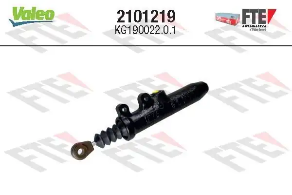 Valeo 2101219 Debriyaj Merkezi Üst Mercedes W124 W201 W202 W210 Fte Kg190022 0 1