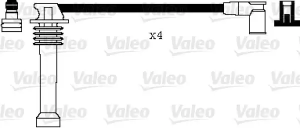 Valeo 346008 Buji Kablo Takım Mazda 6 03 16v