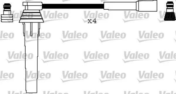 VALEO 346154 | Buji Kablosu Chrysler Pt Cruiser 16V (00 -)