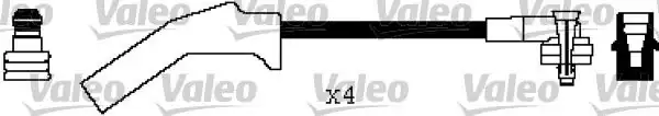 Valeo 346485 Buji Kablosu Takım Ford Fiesta IV 95 02 Ka 96 08 1 3 Efi Mazda 121 III 96 03
