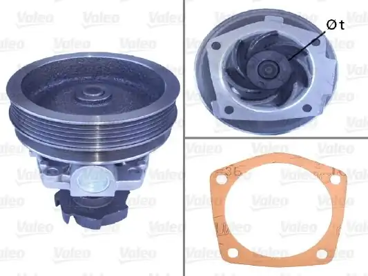 Valeo 506299 Devirdaim Fiat Tempra Sw Tipo 1 4ie 1 6ie