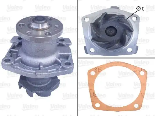 Valeo 506508 Su Pompası Fiat Tipo Regata