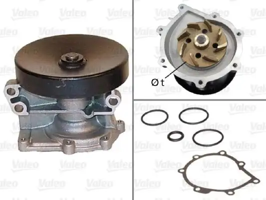 Valeo 506526 Devirdaim Renault Espace Laguna 3 0 1624790