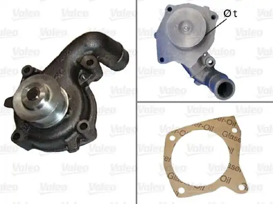 Valeo 506529 Devirdaim Motor Soğutma Ford Escort Fiesta III