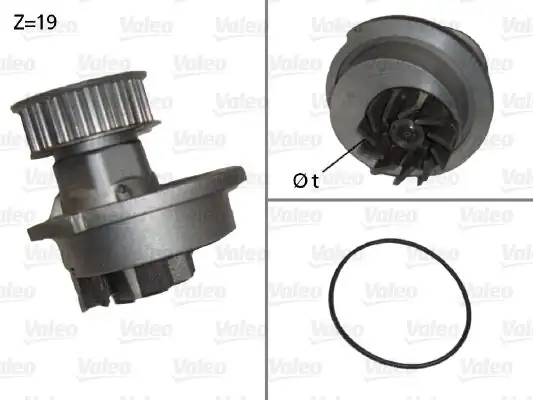 Valeo 506647 Devirdaim Chevrolet Kalos 02 10 1 4 8v Daewoo Lanos 97 02 1 4 1 5
