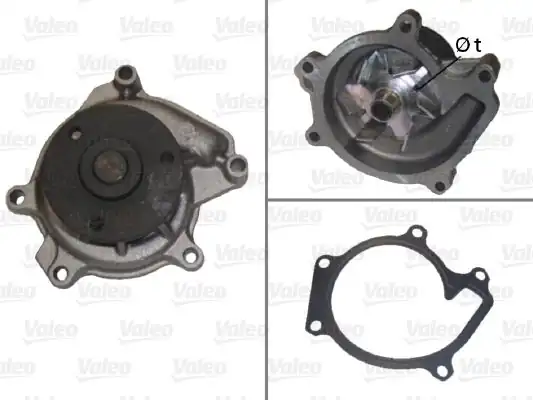VALEO 506707 | Devirdaim Toyota Yaris 99-05 1.0-1.3 16V Daihatsu Terios Sirion YRV