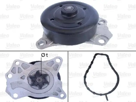 VALEO 506852 | Devirdaim Daihatsu Sirion 1,0 2005-Yaris 1,0 2005-Yaris 1,3 2009-P107-C1 1,0 2005 -