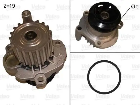 Valeo 506873 VW T5 Polo A3 Leon 1 4 1 9 TDI Devirdaim 045121011b 1616883