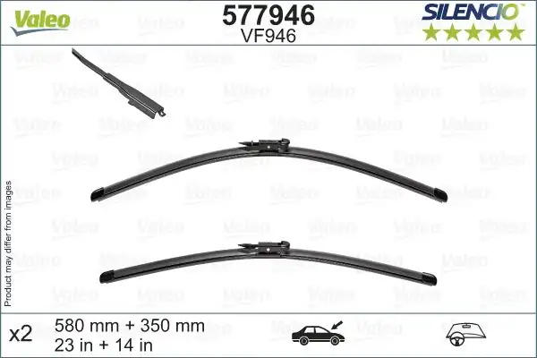 Valeo 577946 Silgi Süpürgesi Tk 58 35cm Nissan Juke 10 17