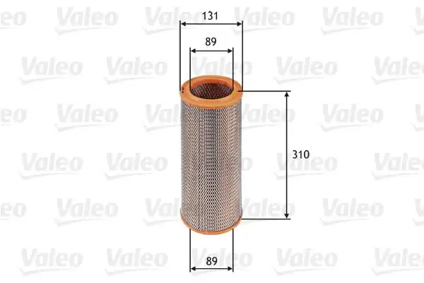 Valeo 585601 Hava Filtresi Renault Espace II 2 1 TD Chrysler Voyager Grand Voyager 2 5 TD