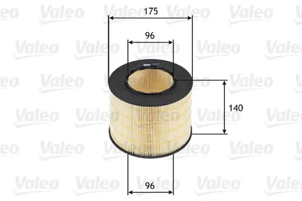 VALEO 585714 | Hava Filtresi (Saab 9-5 Estate 3.0 Tıd)