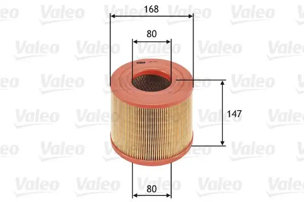 VALEO 585725 | Hava Filtresi (Opel Isuzu Campo 2.5Dtı Trooper)