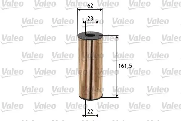 VALEO 586517 | Yağ Filtresi (Mercedes M104-111)