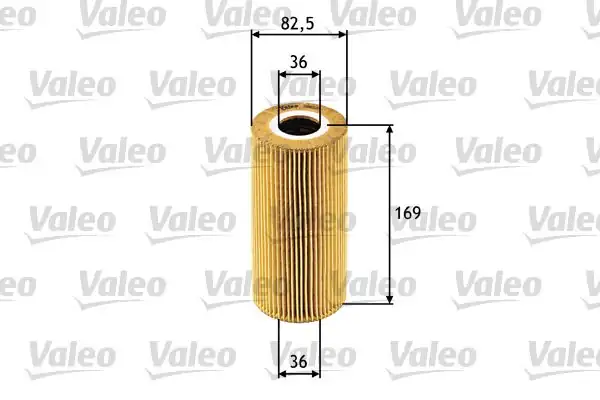Valeo 586521 Yağ Filtresi Mercedes Om604 Sprinter Vito