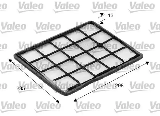 VALEO 698199 | Kabin Filtresi Alfa Romeo 164 / Fiat Croma (PA)
