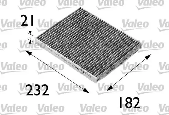 Valeo 698692 Kabin Filtresi Karbonlu Fiat Stilo 1 2 1 4 1 6 1 8 16v Bravo II 1 4 1 6 Mjtd 1 9 Mjtd 07 Albea 1 2 01 1089041