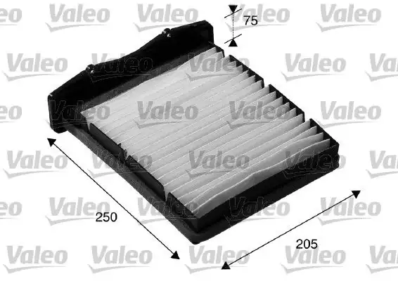 Valeo 698817 Kabin Filtresi Land Rover Free Lander 1798478