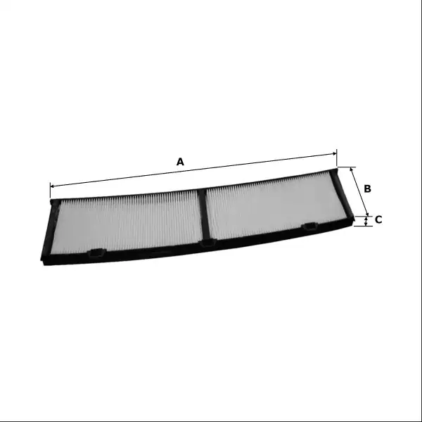 Valeo 715502 Kabin Filtresi Bmw 1seri 3seri E 87 90 X1