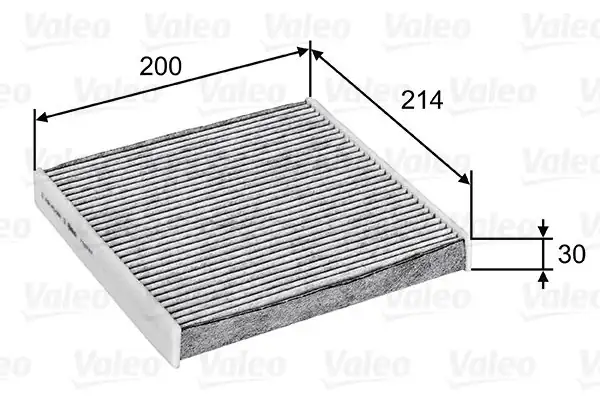Valeo 715747 Kabin Filtresi Ford Transit V347 06 14