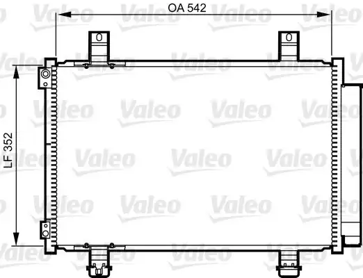 Valeo 814219 Klima Radyatörü Suzuki Splash 08 13 1 0 1 2