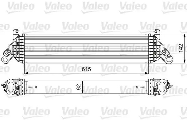 Valeo 818630 Turbo Radyatörü İntercooler Mazda 3 Mazda 5 Cx5 2 2d 2012