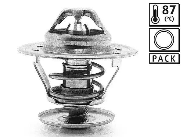 Valeo 819868 Termostat 87 C Seat Toledo 91 Audi TDI A3 97 10 A4 96 09 A6 94 05