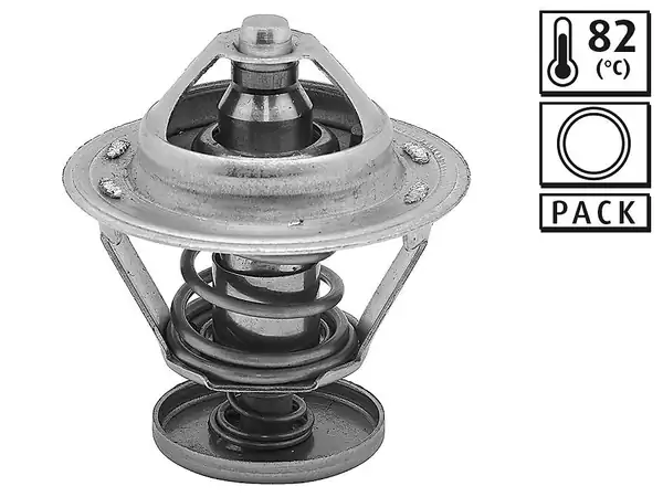Valeo 819945 Termostat 48 82d Nissan Almera 95 Primera P10 P11 P12 Sunny 90