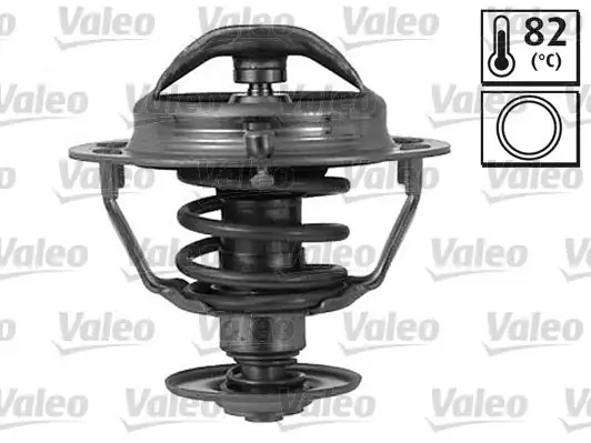 VALEO 820173 | Termostat Toyota Corolla Yaris Avensis Auris 1.4-2.0 D-4D | 5 Adet