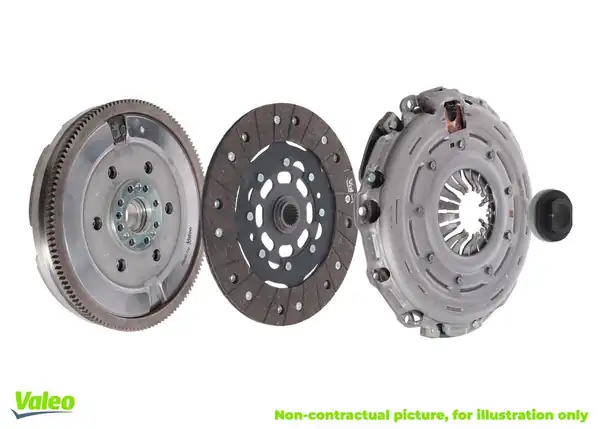 Valeo 837119 Kit 4p Debriyaj Takımı Volanlı Peugeot 307 407 607 2 0 Hdi Citroen C4 C5 2 0 Hdi 04