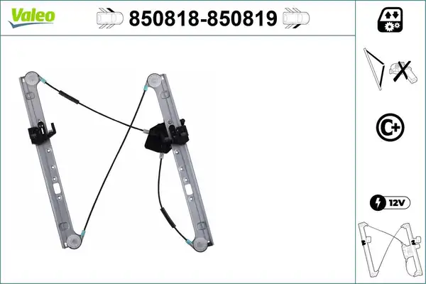 Valeo 850818 Cam Krikosu Ön Sol Bmw X3 E83 03 11