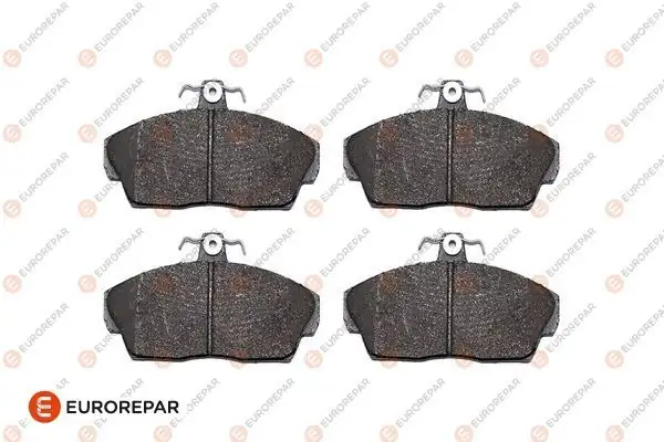 EUROREPAR 1682317880 | Fren Balatası Ön Civic 01-06 / Euro Civic 96-99 / Rover 96-00 / Tata Telcolıne 1.4 / 1.6 95-98