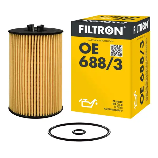 FILTRON OE688-3 | Yağ Filtresi VW Golf VII Passat A3 Leon Octavia 1 6 2 0 TDI 13 17