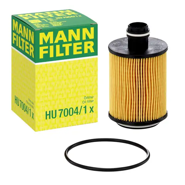 MANN HU7004-1X | Yağ Filtresi Euro 5 Fiat Doblo III Egea Linea Fiorino, Opel Astra J Corsa D Meriva B 1.3-1.6 Multijet