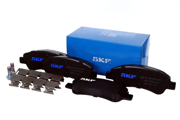 SKF VKBP80040 | Fren Balata Ön 02 Partner 307 Corsa F 1 4 12 Pt 301