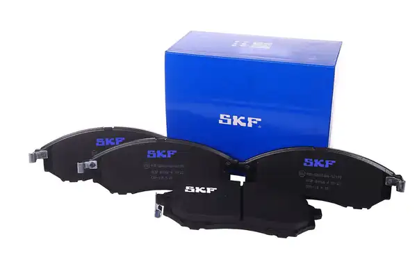 SKF VKBP80166A | Fren Balata Ön 06 Navara Pathfinder 2 5 dCi 17