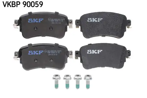 SKF VKBP90059 | Fren Balata Arka 16 Expert Jumpy