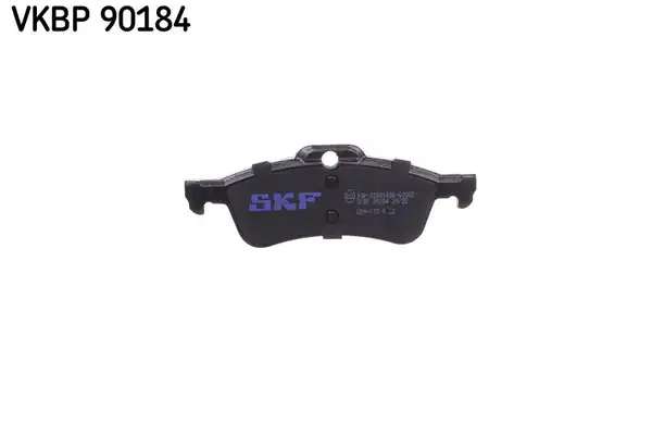 SKF VKBP90184 | Fren Balata Arka 01 07 Mini Cooper