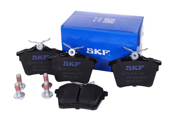 SKF VKBP90186 | Fren Balata Arka 04 Pt 407 607
